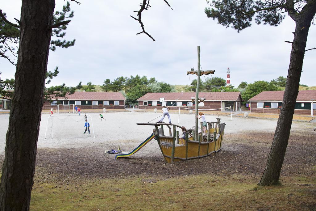 Hostel Sier Aan Zee Hollum  Zewnętrze zdjęcie